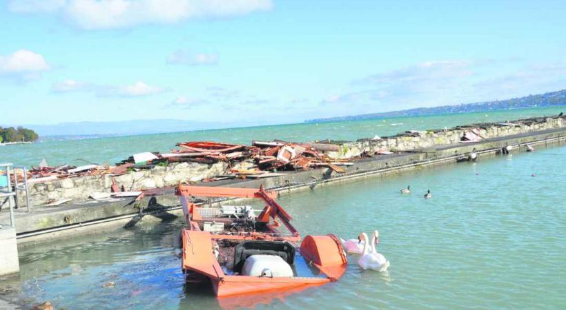 La bise balaie Genève