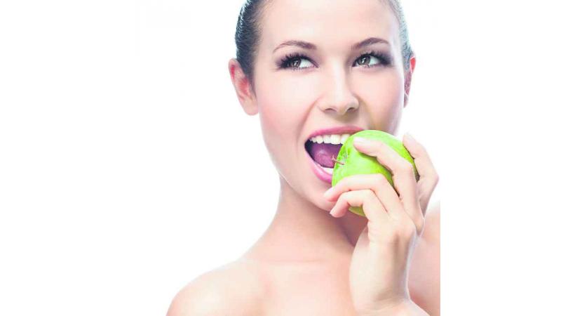 La pomme, un fruit aux multiples vertus. 