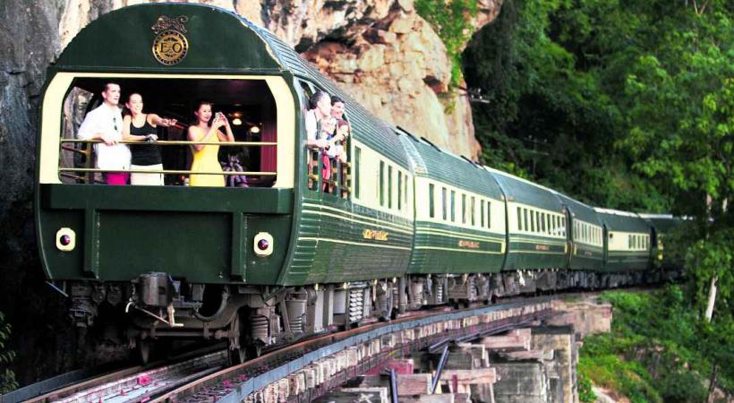 Le Roi des trains, le train des Rois