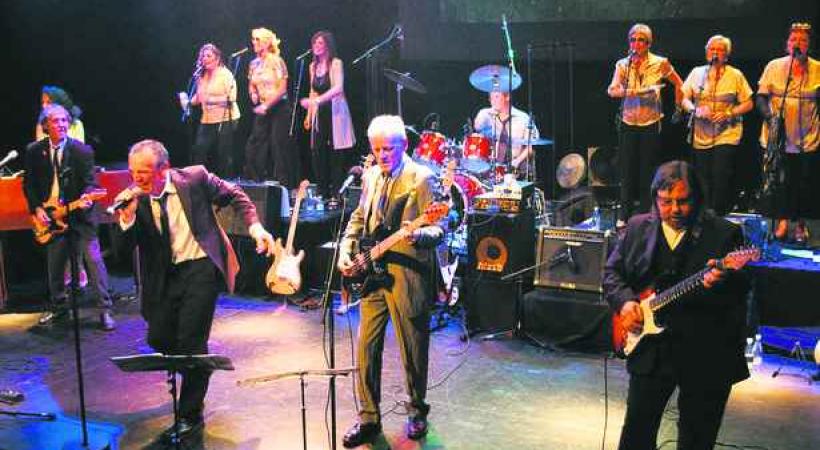 Le Beau Lac de Bâle fera son show le 16 mai. 