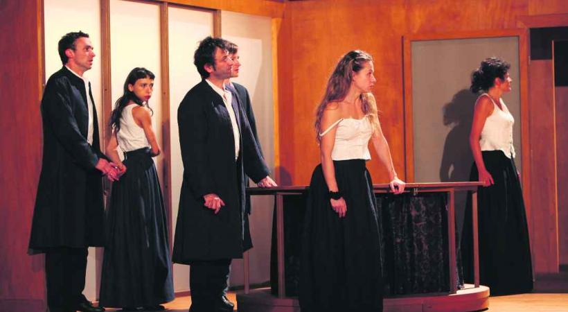 «Tartuffe» revisité par Eric Lacascade. 