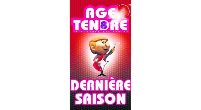 Tournée Age Tendre 2013