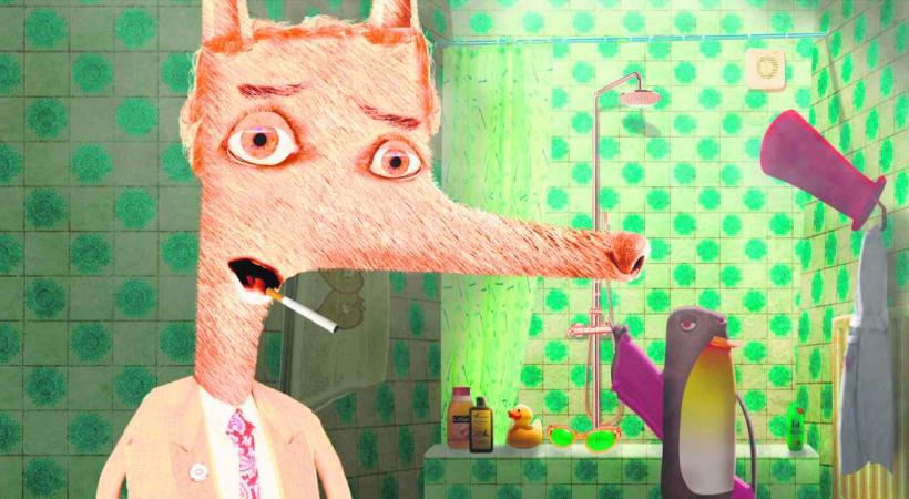 La nuit de l'ours de Samuel et Fred Guillaume.