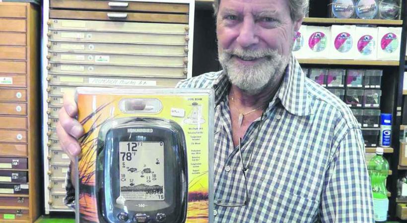 Un appareil qui multiplie les chances de dénicher les bancs de poissons. 