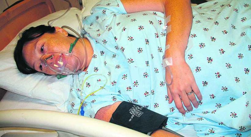 Les problèmes pneumologiques grimpent pendant les pics de pollution. 