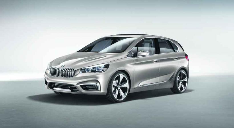 BMW Active Tourer. 