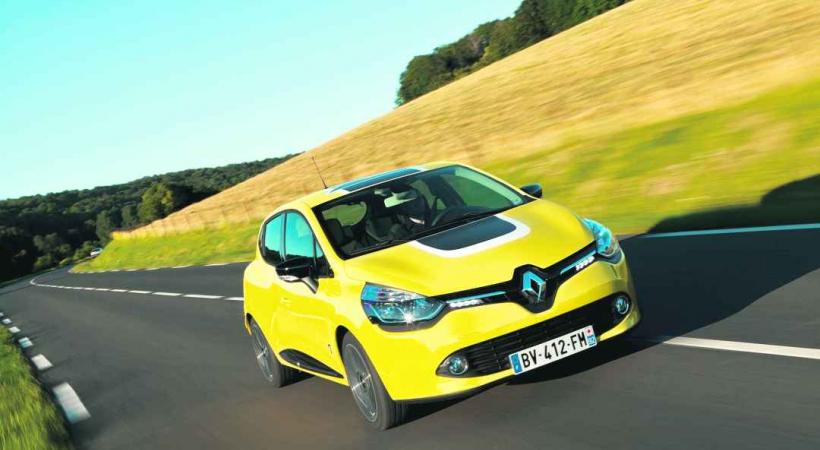 Renault Clio IV. 