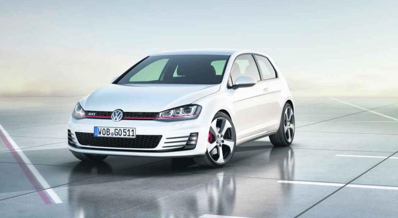 VW Golf VII. 