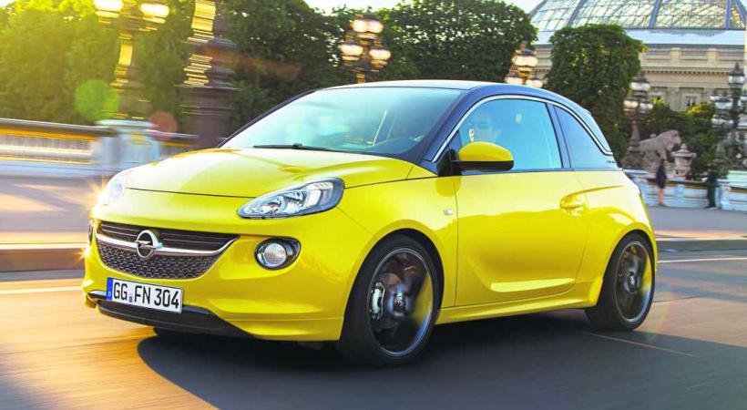Opel Adam. 