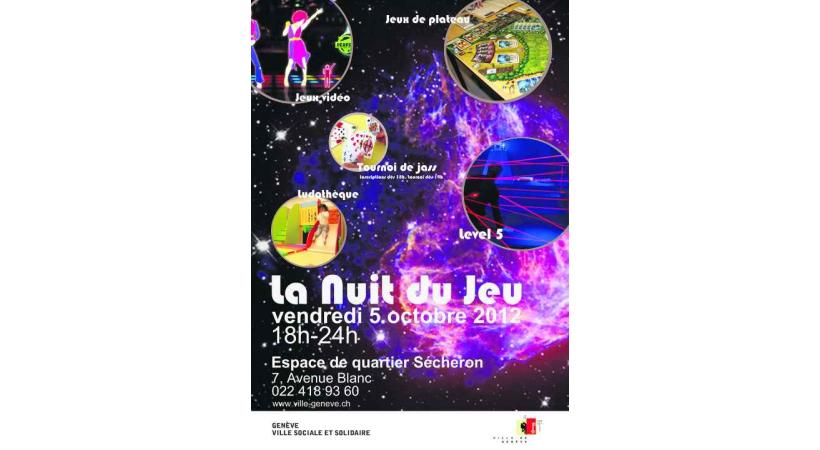 La nuit du jeu à l'Espace Sécheron