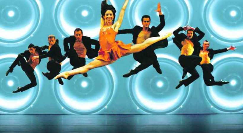 Un show débordant d'énergie et de vitalité. 