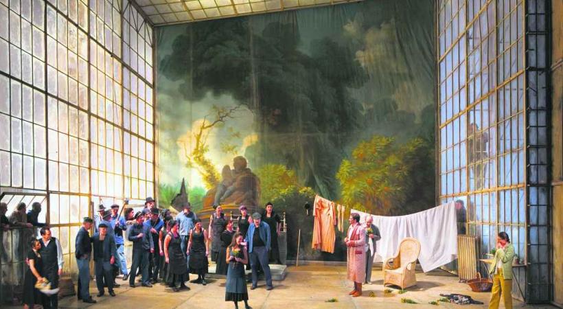 Les Noces de Figaro, signée Guy Joosten, au Grand Théâtre de Genève. 