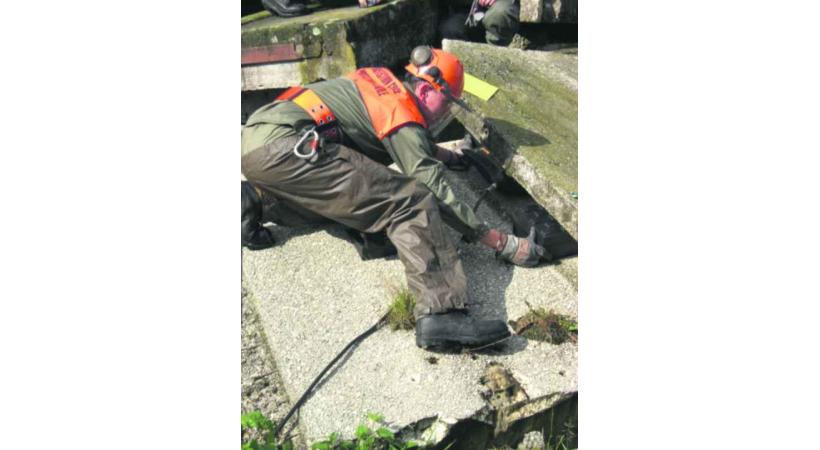 Ces exercices de simulation permettent à l'ensemble des corps de métiers, qui collabore avec la PC de répéter leurs gammes. 