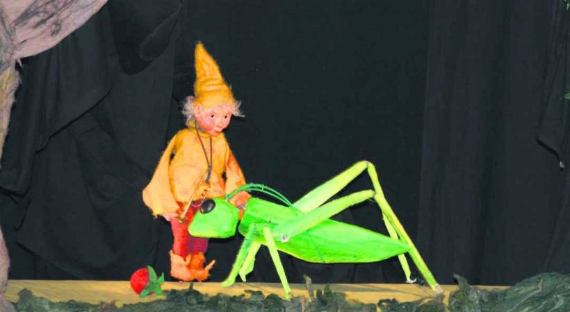 Un spectacle ludique et pédagogique.