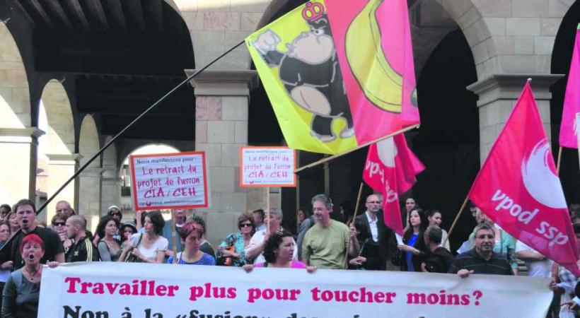 Une nouvelle manifestation des fonctionnaires est annoncée pour le jeudi 13 septembre. 