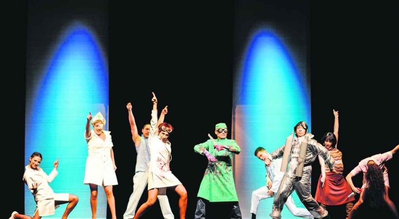 L'inénarrable sketch 