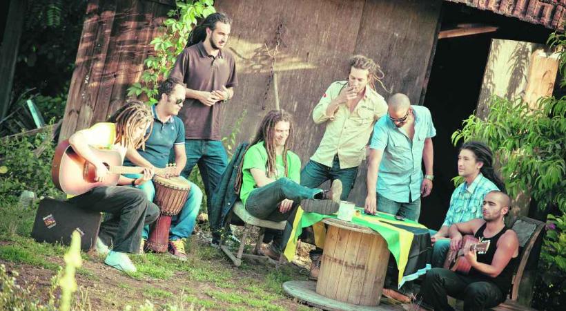 nouveau talent du reggae européen. 