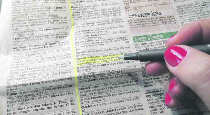 Les chambres à louer sont la bête noire des régies. 