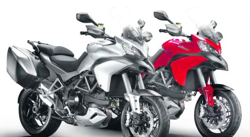 DUCATI MULTISTRADA 1200 - La sécurité et le plaisir