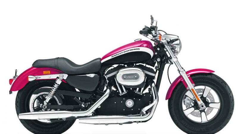 HARLEY-DAVIDSON SPORTSTER 1200 CUSTOM - Rebelle encore plus belle