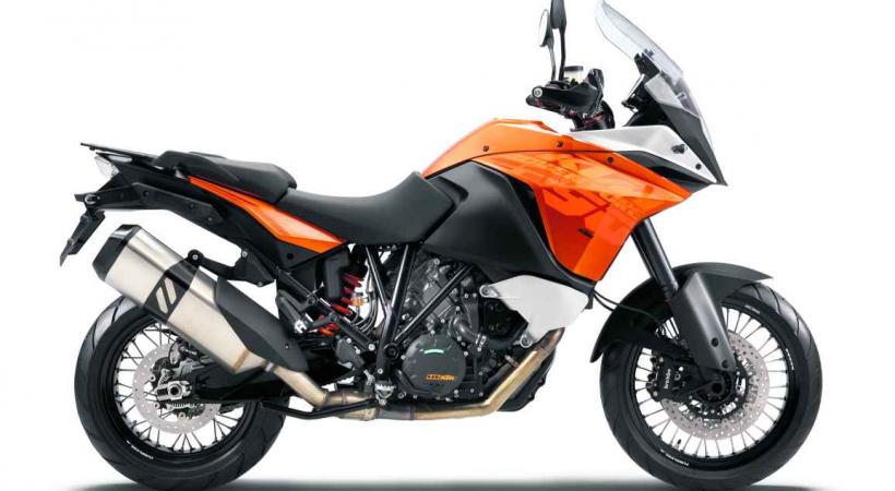 KTM 1190 ADVENTURE ABS - Les chemins de traverse