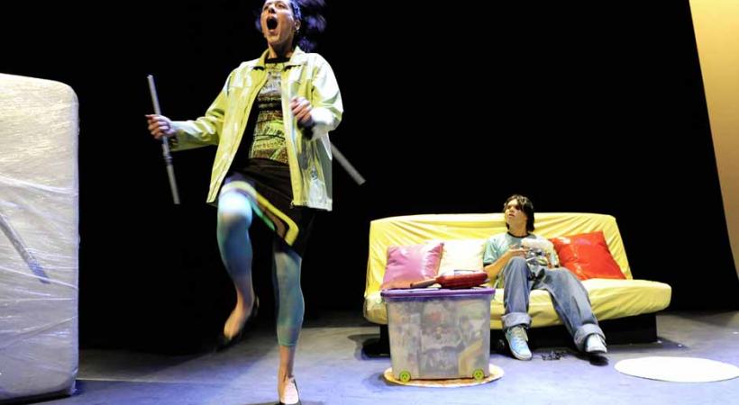 Un être étrange de 1m70, éternel incompris. 