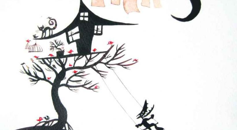 Dessin de Virginie Van den Bogaert. 