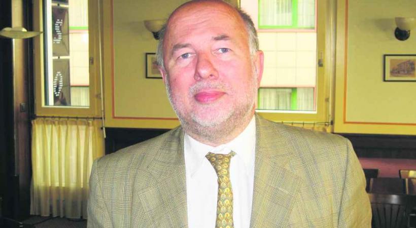 Le député PLR Pierre Weiss, un homme qui a le sens du détail. 