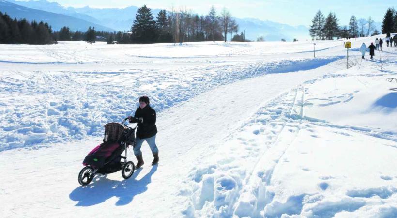 De nombreux sentiers balisés pour de belles balades. 