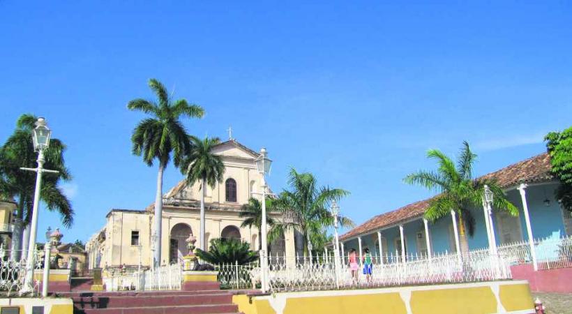 Trinidad, un joyau à visiter de préférence hors des grandes affluences touristiques. 
