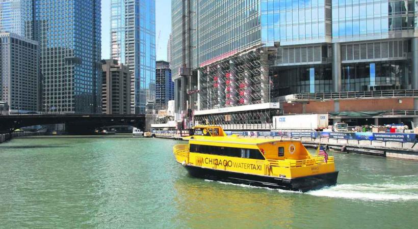 Rien de tel qu'une croisière pour découvrir l'architecture de la ville.