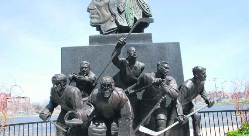 Art et sport sont omniprésents dans la ville.