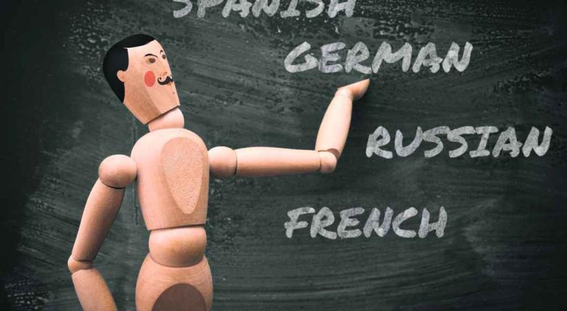 Phénomène connu: les remplaçants en langue, notamment en allemand, sont rares.