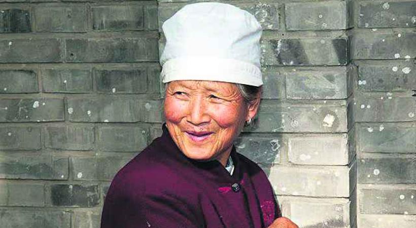 Une population accueillante.