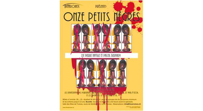 «Onze petits nègres…»