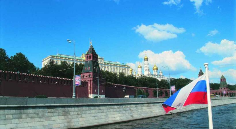 La Russie, le plus grand pays d'Europe. 