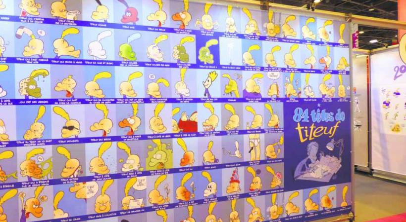 Une exposition sera consadrée aux 20 ans du célèbre Titeuf. 