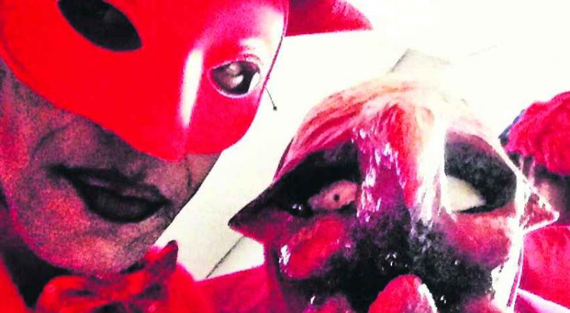 Grillades théâtrales