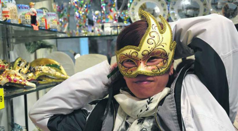 Venise ne serait pas Venise sans son carnaval.