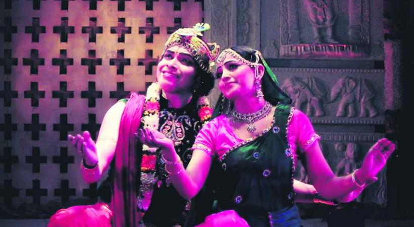 Hari et Chetana maîtrisent l'art de danse kathak. 