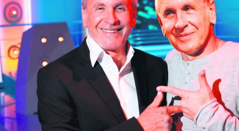 l'animateur français monte sur les planches