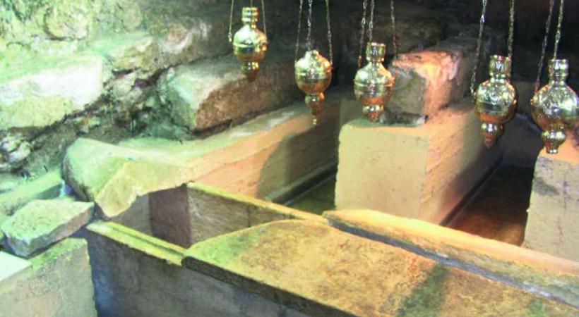 Le tombeau de Lazare.