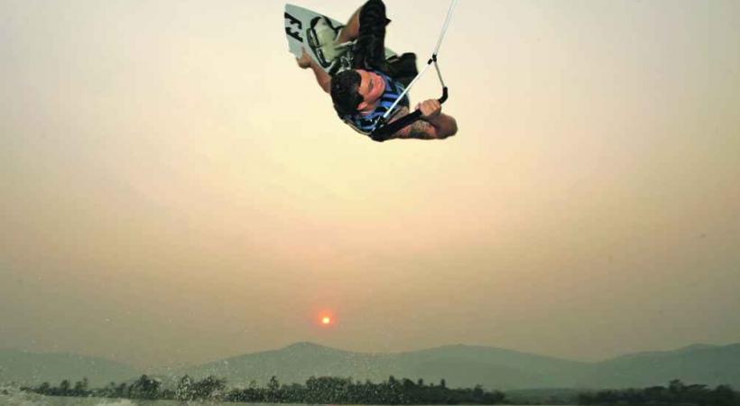 Le wakebord est en lice pour devenir un sport olympique.