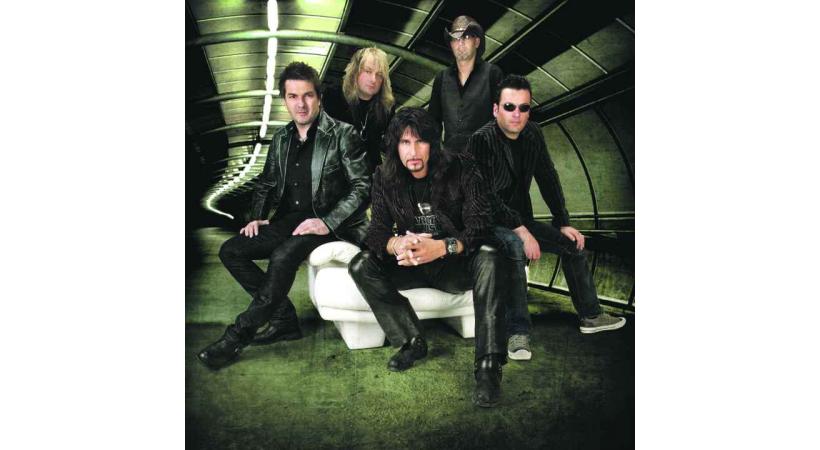 Le groupe Gotthard revient pour la deuxième fois à Saint-Julien. 