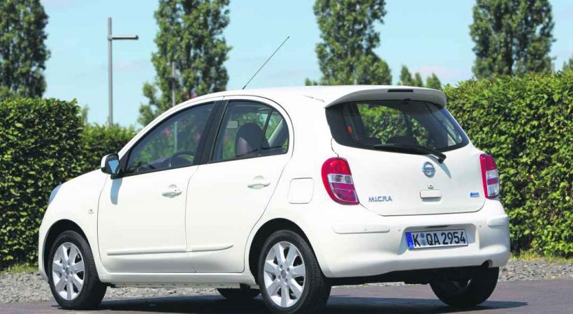 NISSAN MICRA DIG-S