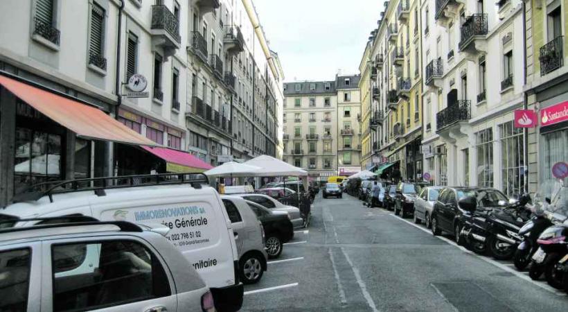 Il y aurait trop de petits épiciers-dépanneurs aux Pâquis. 