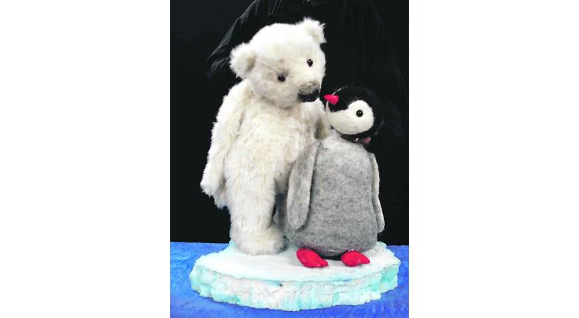 Un trésor dans la glace