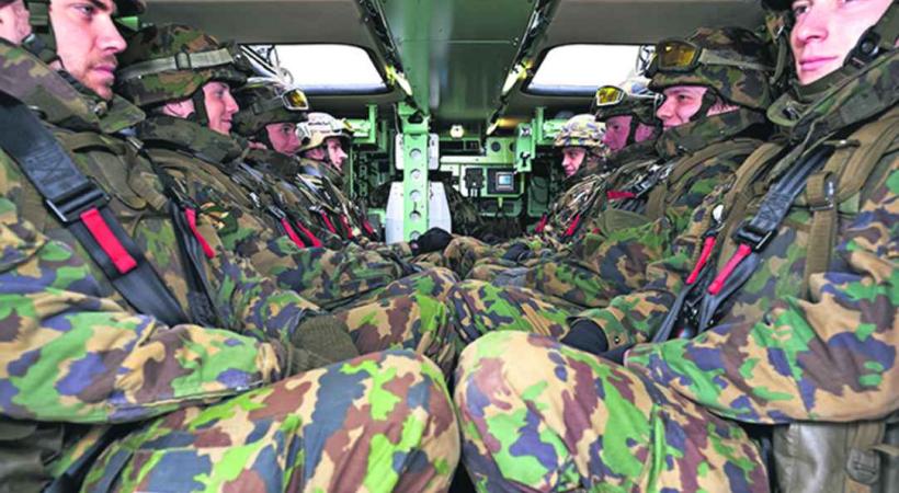 Les «meilleurs soldats» du monde?