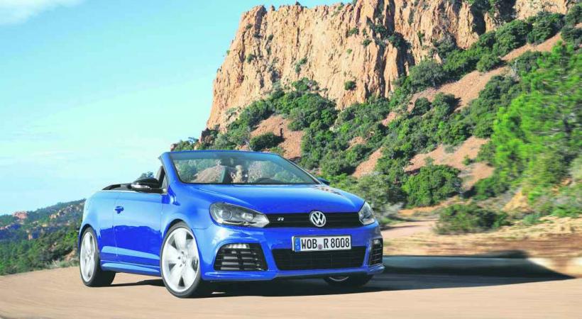 VW Golf R