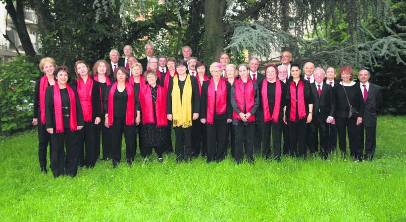 Une chorale genevoise fondée en 1863. 